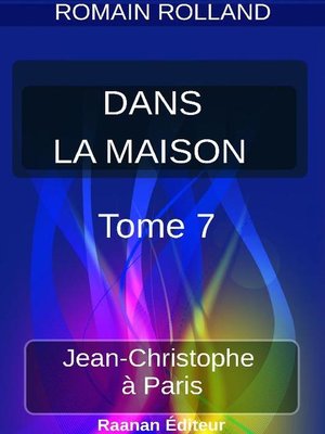 cover image of DANS LA MAISON | 7 |